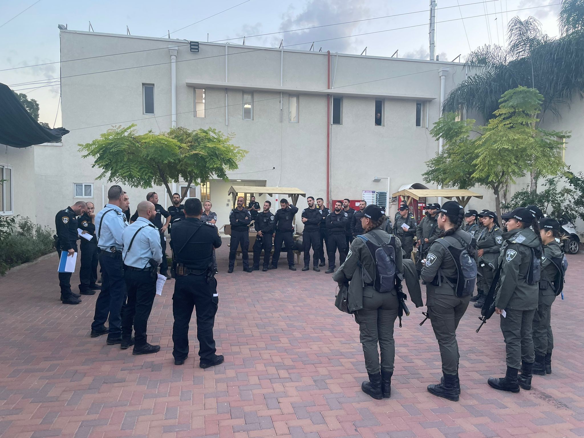 כך שוטרי מרחב מנשה איבטחו את הקלפיות - לא נרשמו אירועים חריגים