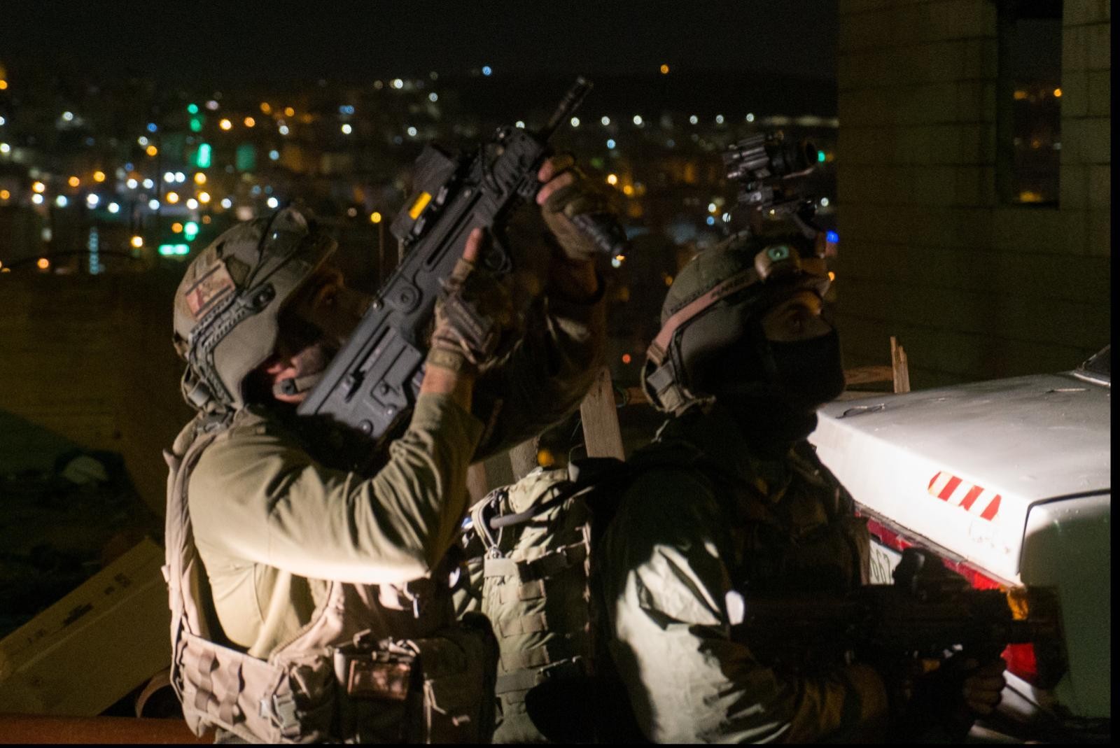 ״מאורת עכברים, לא גוב אריות״: תיעוד מיוחד מליל מעצרים בלב שכם