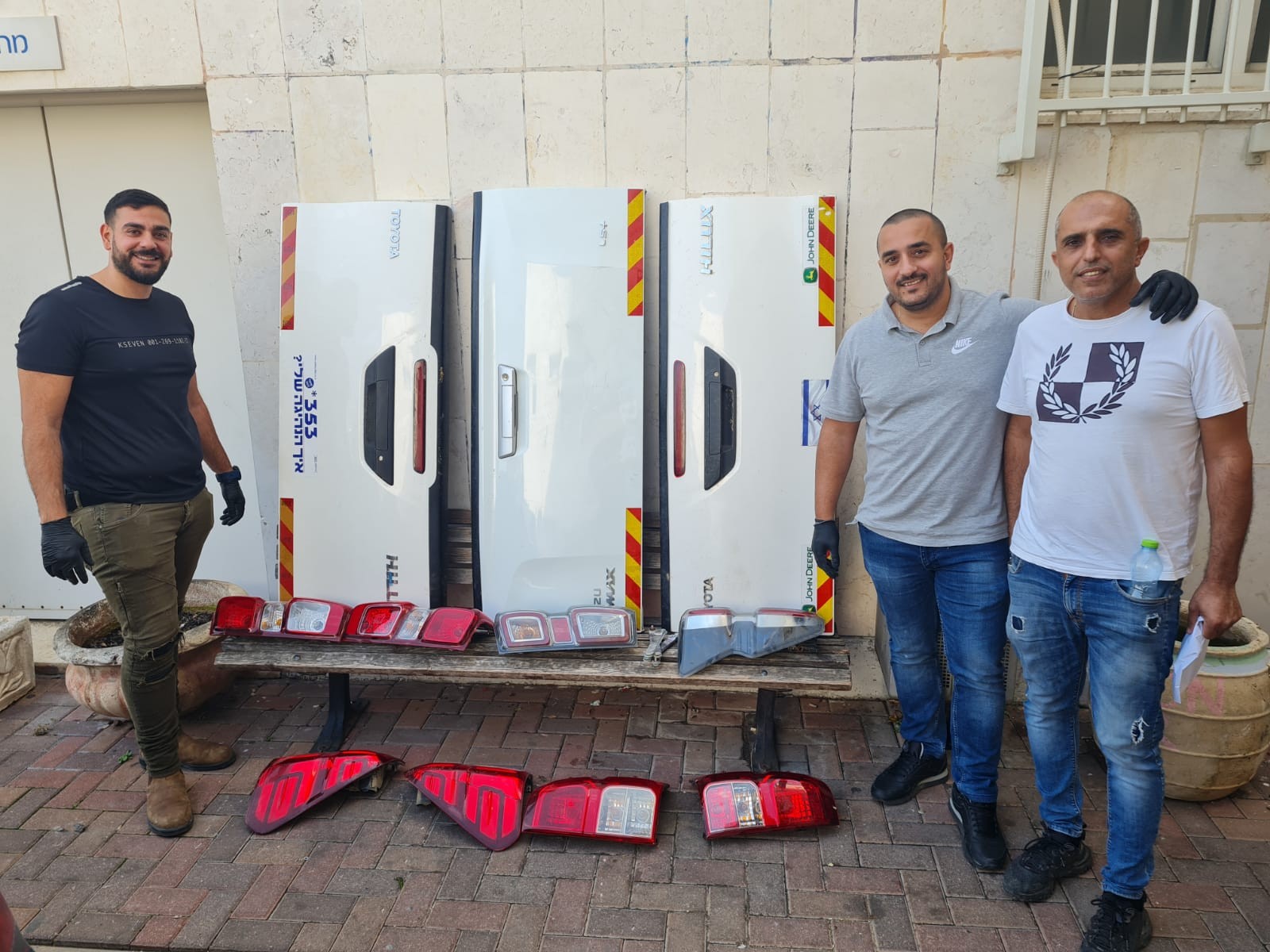 פירוק בלי הרכבה: "התחביב" של תושב שדרות