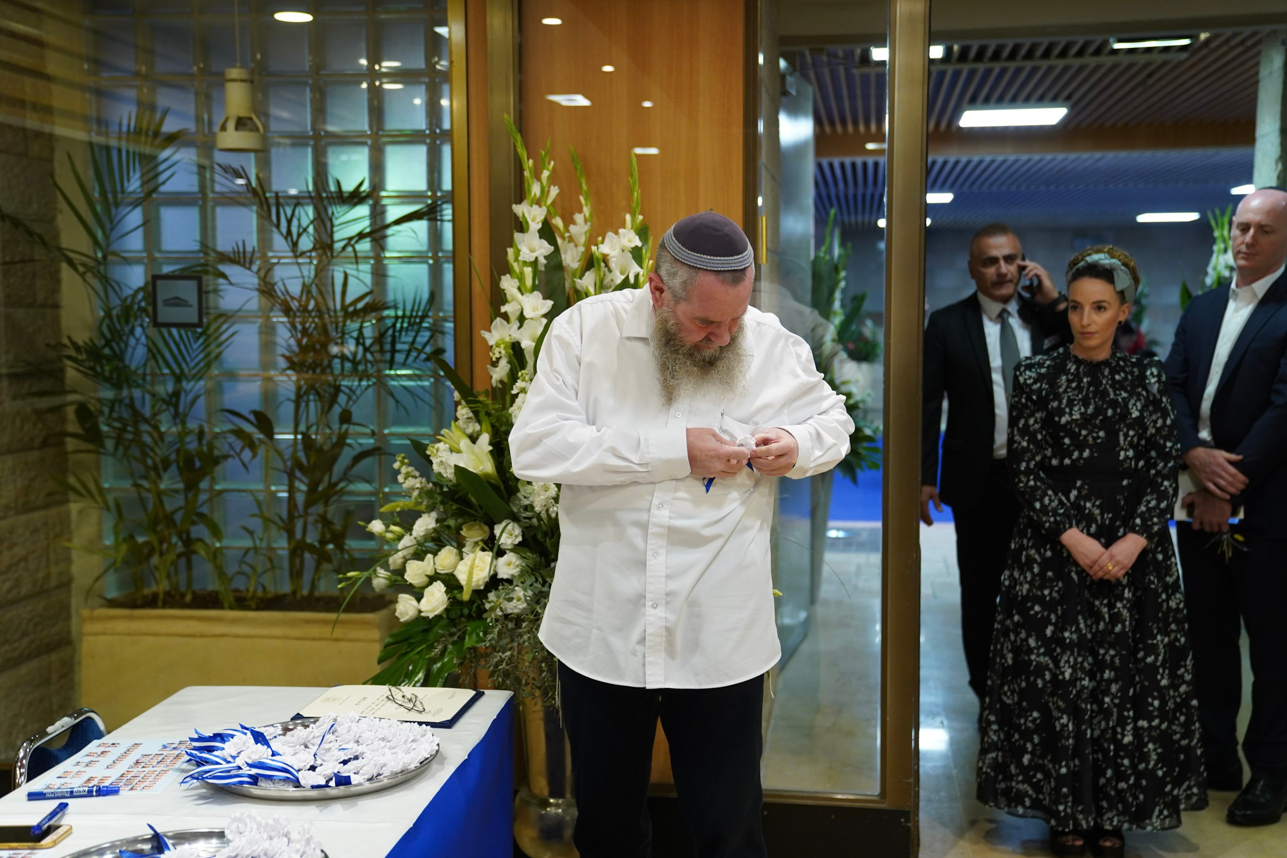 ח"כ אבי מעוז מתייחס לפרשת הרב טאו: "יש לנו הרבה מה לומר"