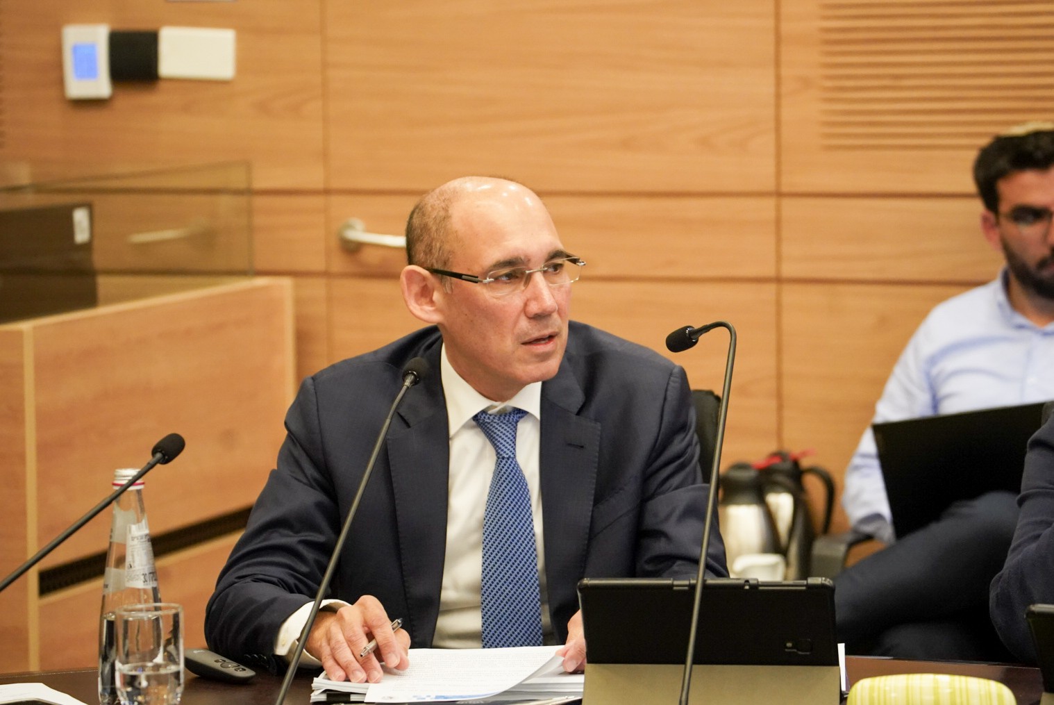 נגיד בנק ישראל. צילום: דני שם טוב, דוברות הכנסת