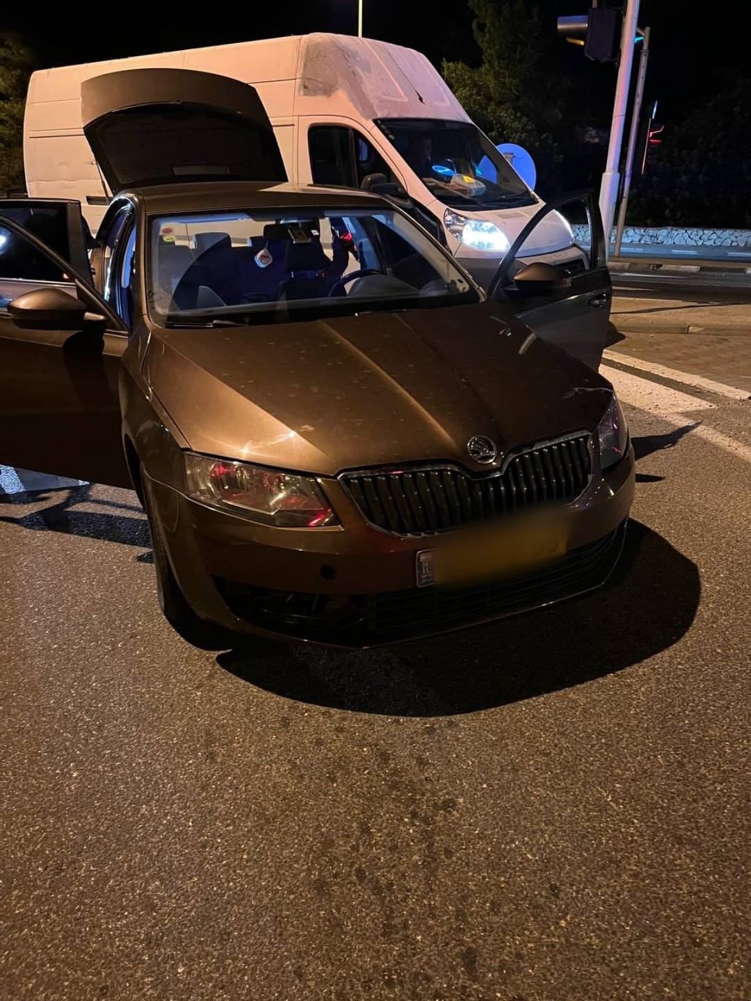 חולייה של 4 חשודים נעצרו בחשד לגניבות כלי רכב בחיפה