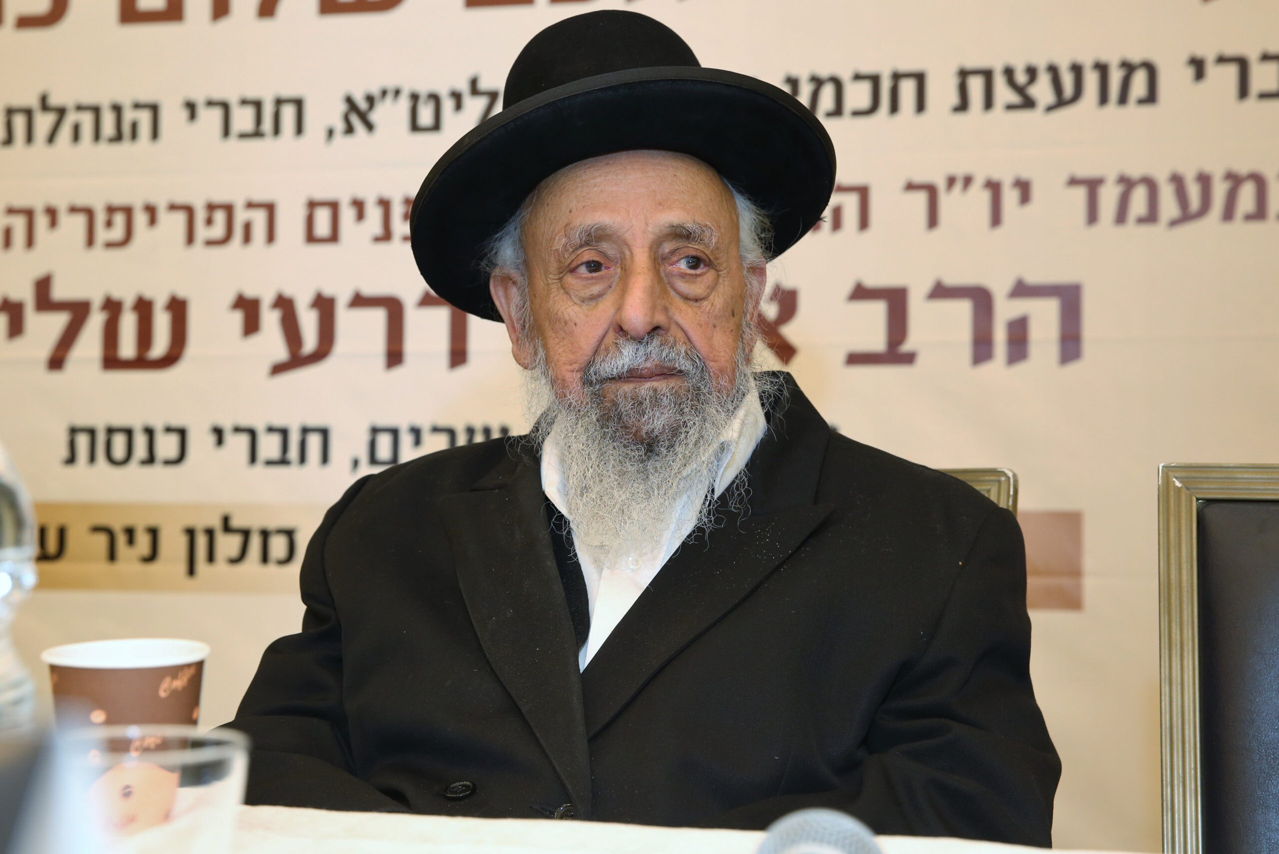 בצל ההחמרה במצבו: הרב שמעון בעדני אומת לנגיף הקורונה