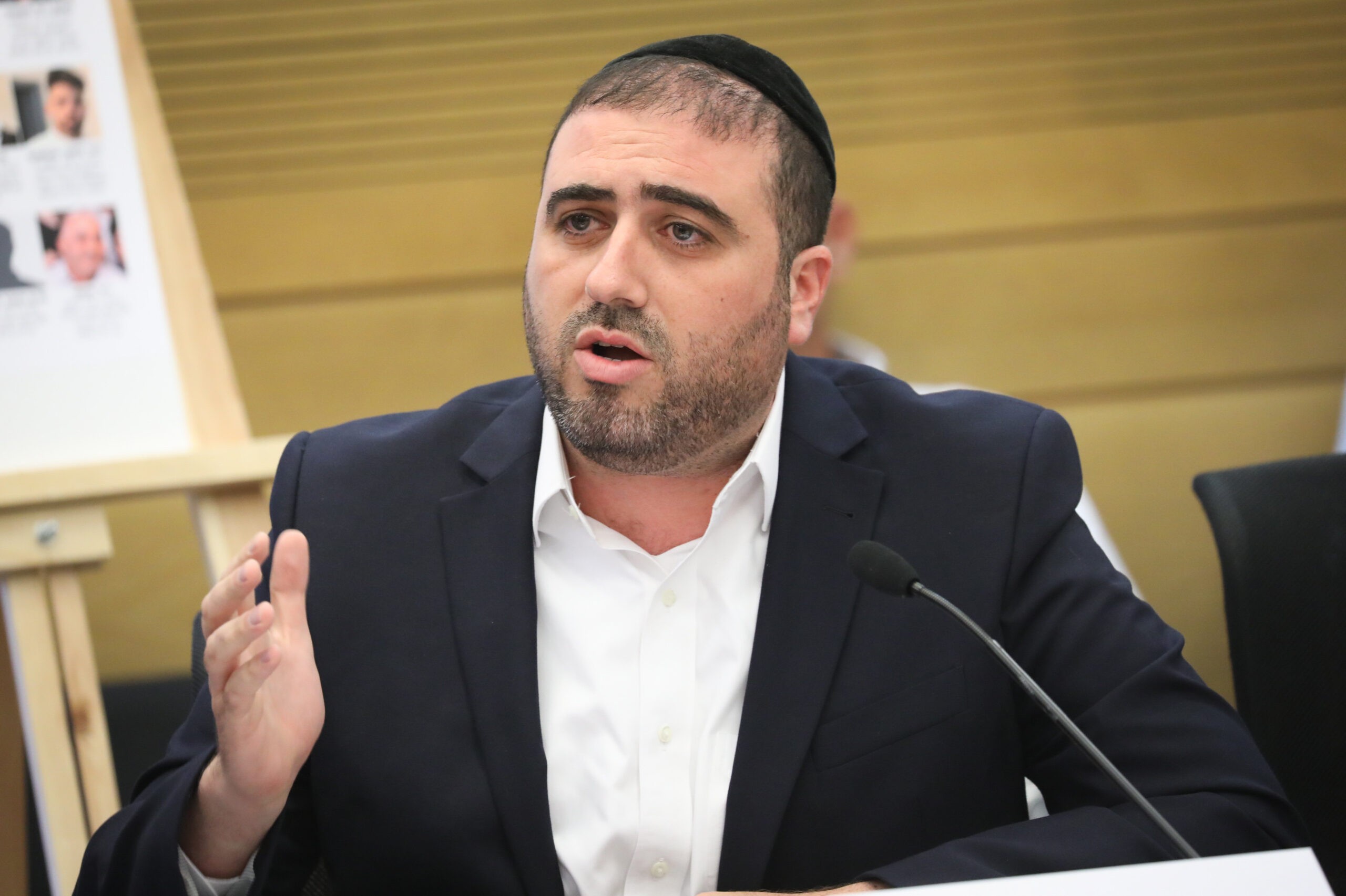 ח"כ ארבל מצהיר: אחת המשימות החשובות לממשלה - בניית חומש