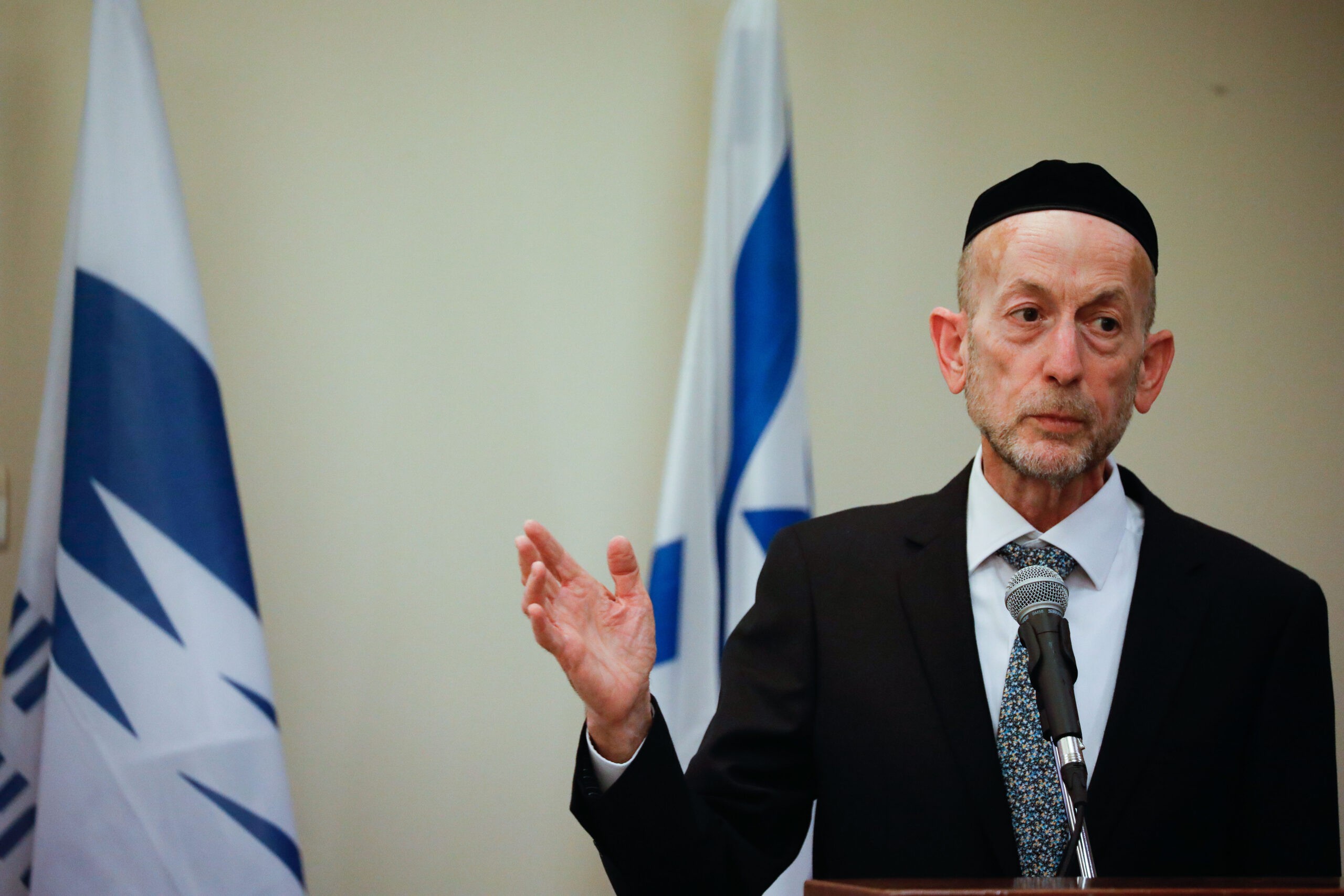 אורי מקלב | צילום: אוליביה פיטוסי/פלאש90