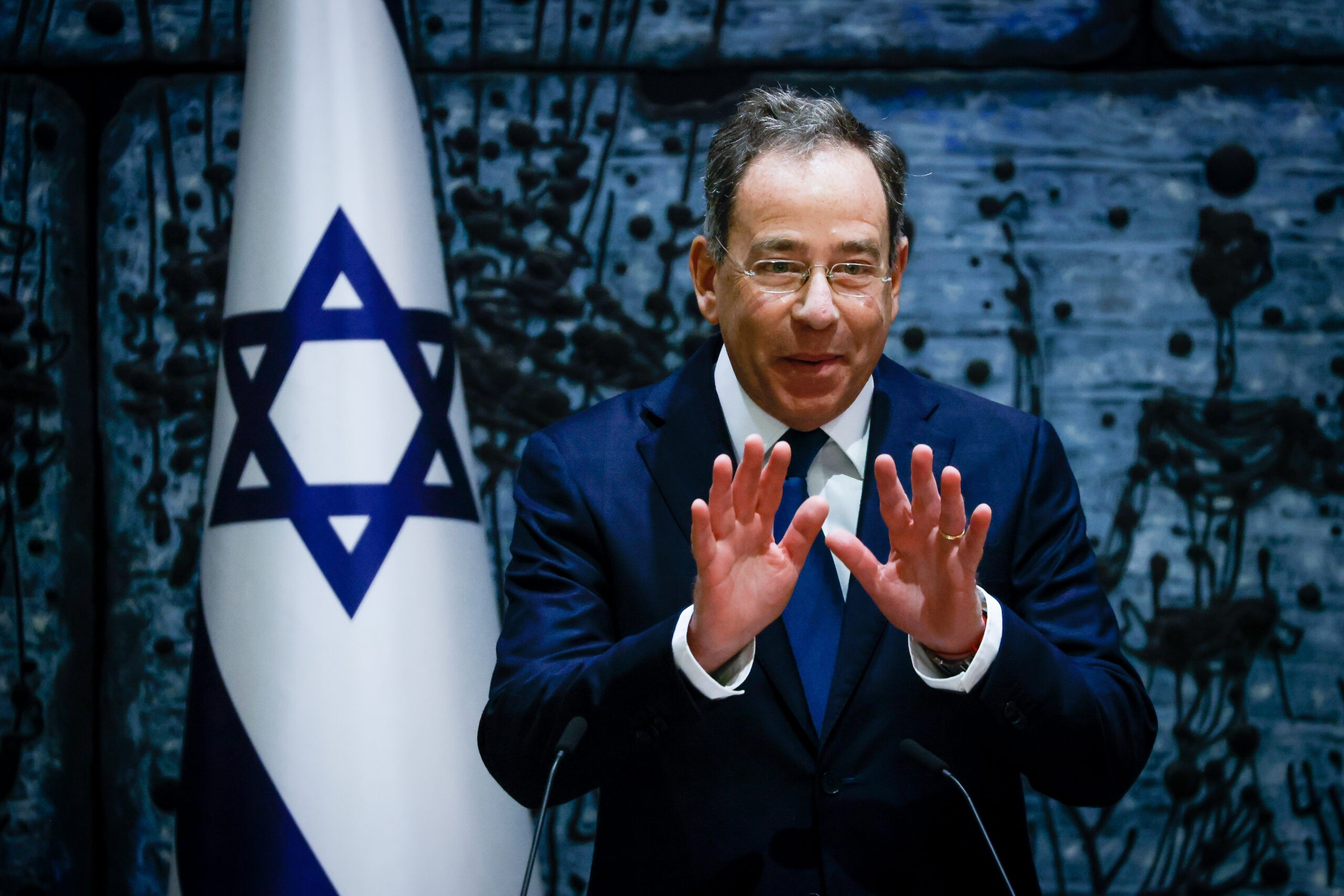 שגריר ארה"ב לשעבר, תום ניידס | צילום: אוליביה פיטוסי, פלאש 90