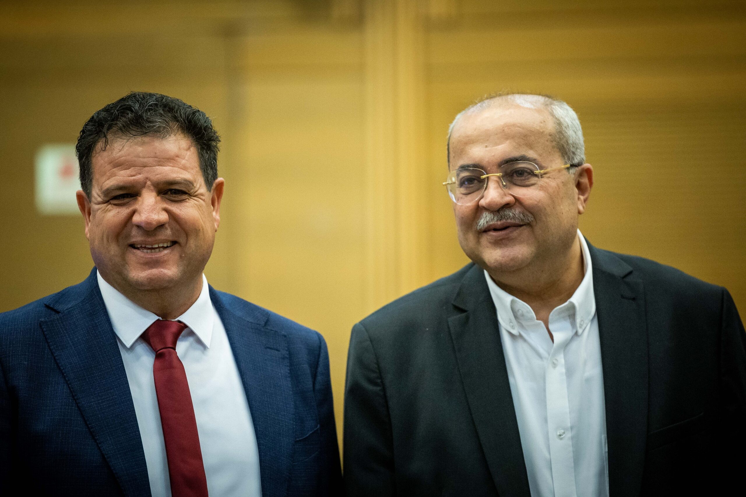 שוב, נגד ישראל: טיבי ועודה נפגשו עם מלך ירדן בארמונו בעמאן