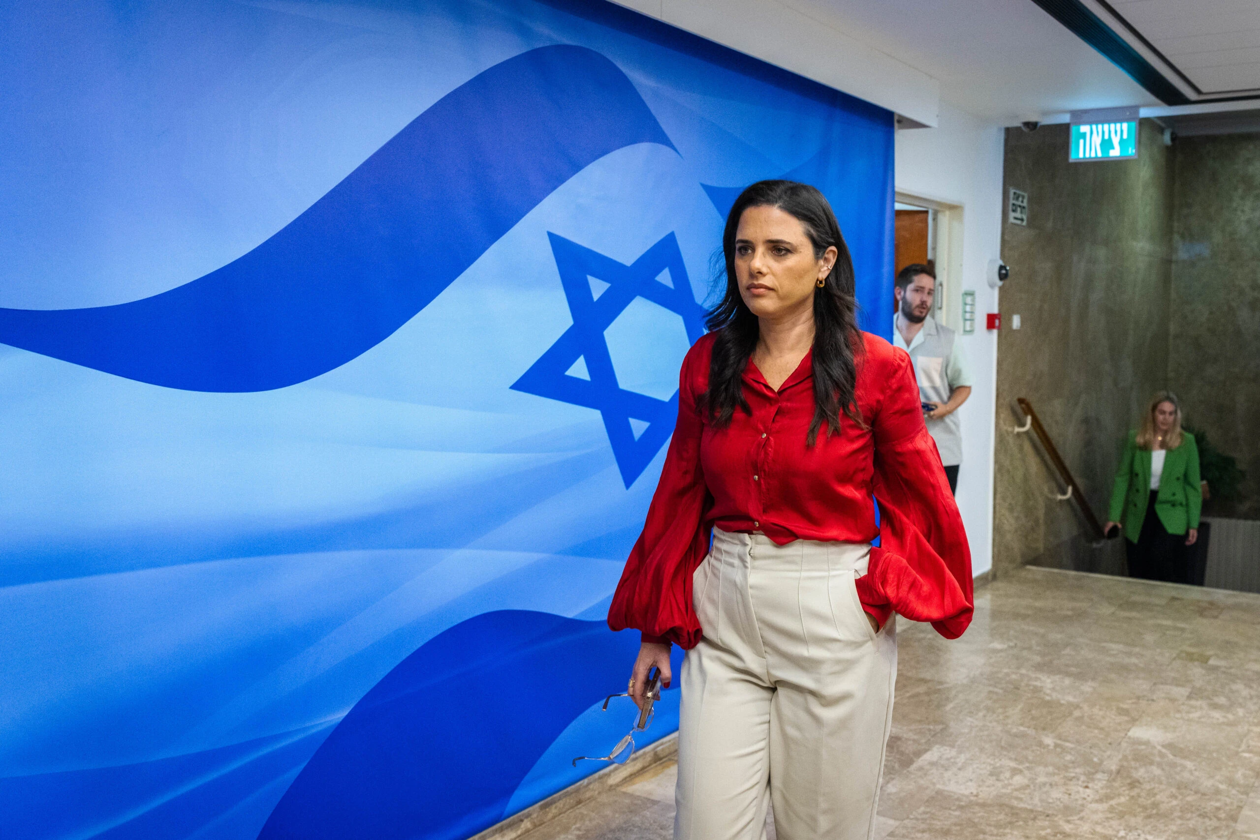 לאחר ההדחה מהזירה הפוליטית: זה הג'וב הבא של איילת שקד