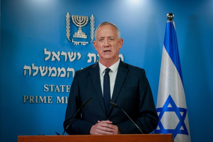 הפנייה של גנץ למגזר - בשפה הערבית: "גם לכם יש אחריות"