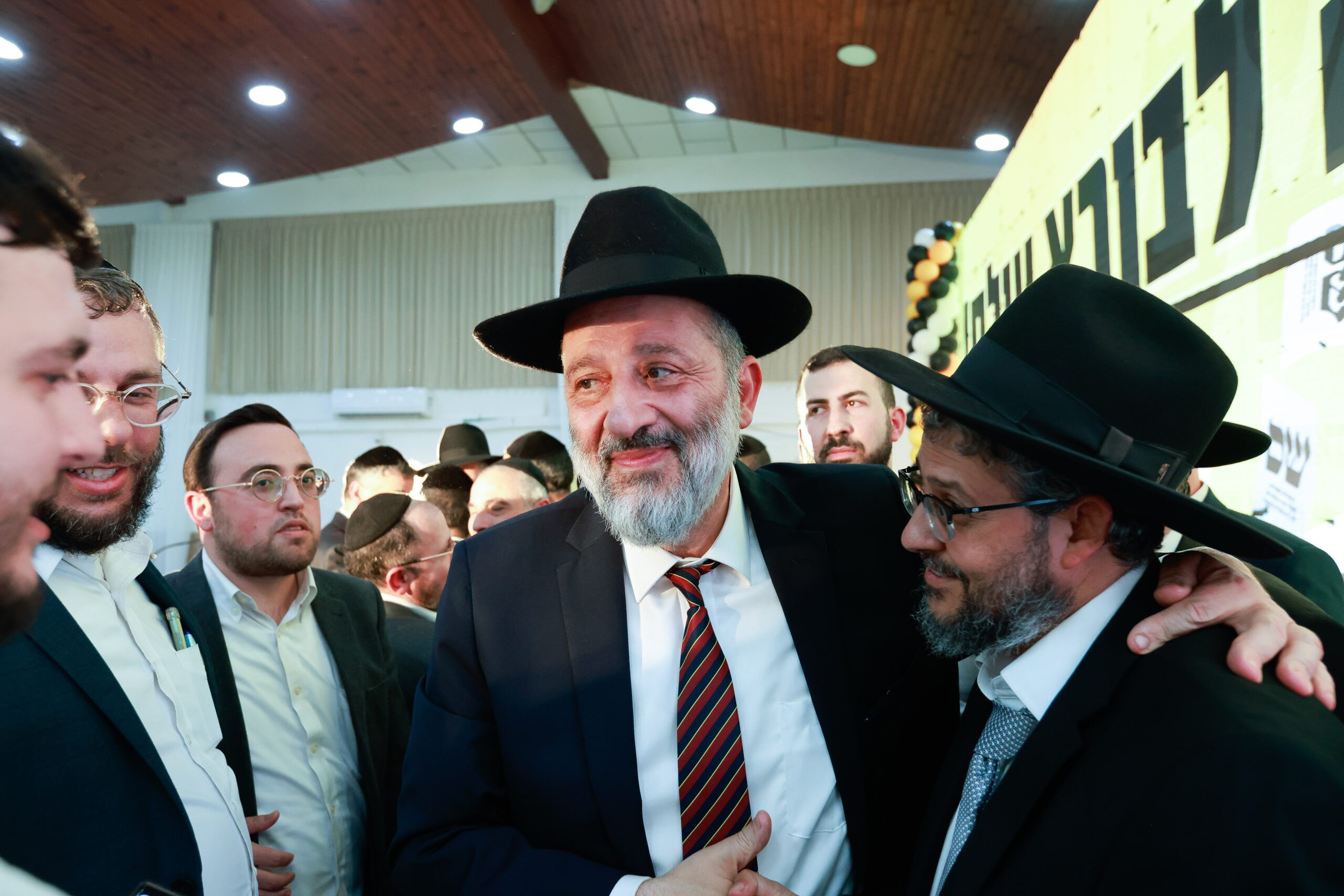 דרעי מבהיר: זה יהיה מבחן המשילות הראשון של הממשלה החדשה