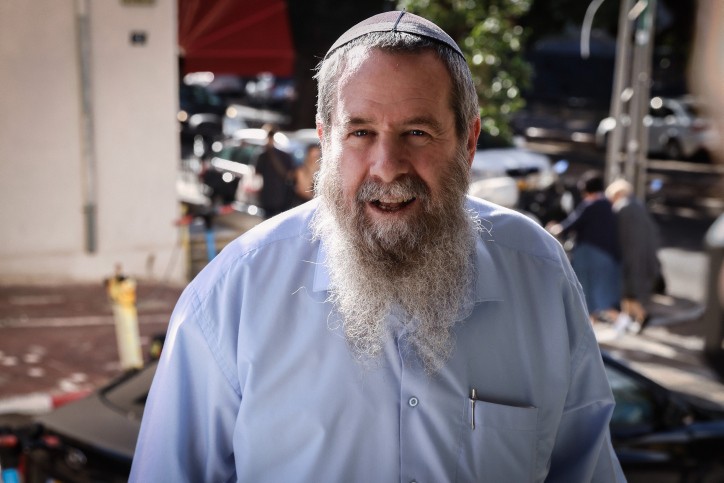 סגן השר אבי מעוז, יו"ר מפלגת נעם | קרדיט: פלאש 90