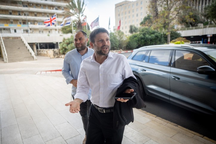 סמוטריץ' נפגש פעם נוספת עם נתניהו: "התקדמות משמעותית"