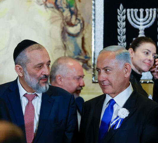 דיווח: אם חוק הגיוס לא יעבור, דרעי לא יפחד לפרוש מהממשלה