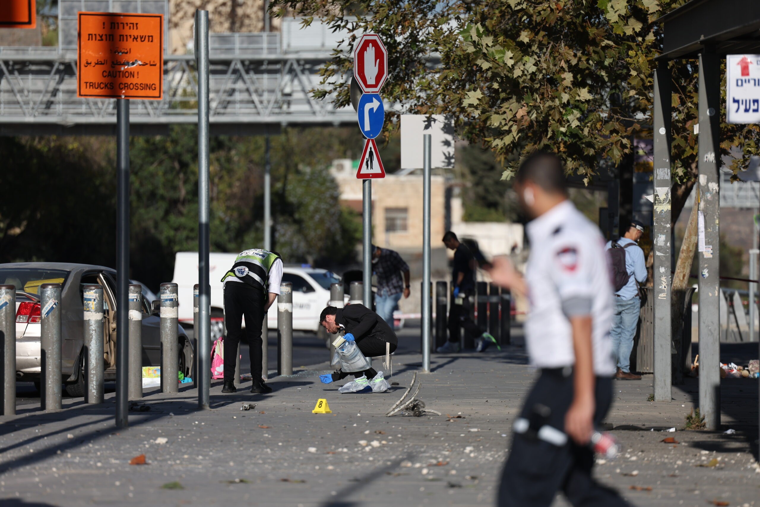 "היה פיצוץ ענקי במקום": הדיווח של חובש מד"א רגעים לאחר הפיגוע