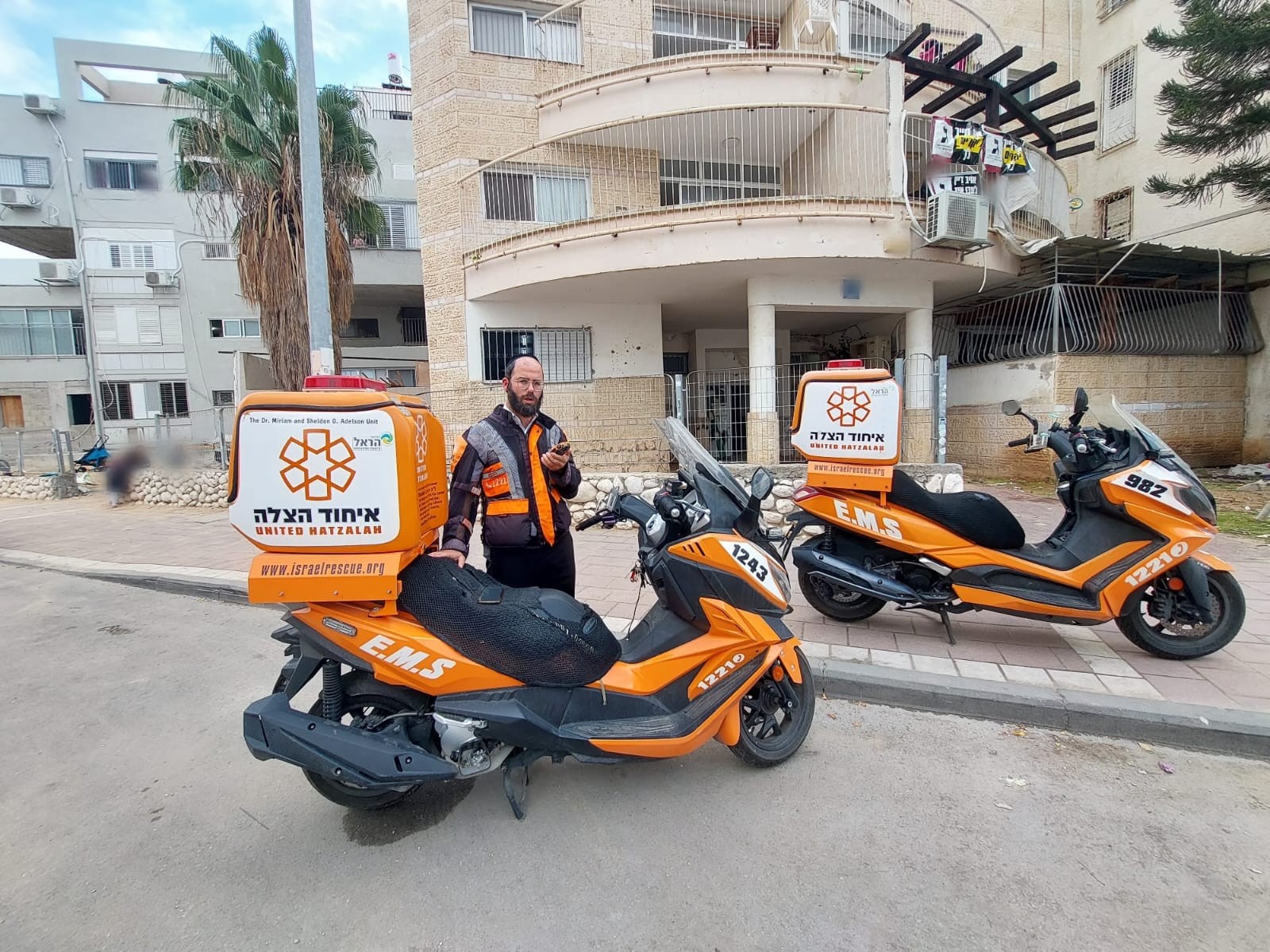 "פניו היו כחולות והוא לא נשם": ילד בן 5 מאשדוד ניצל ממוות