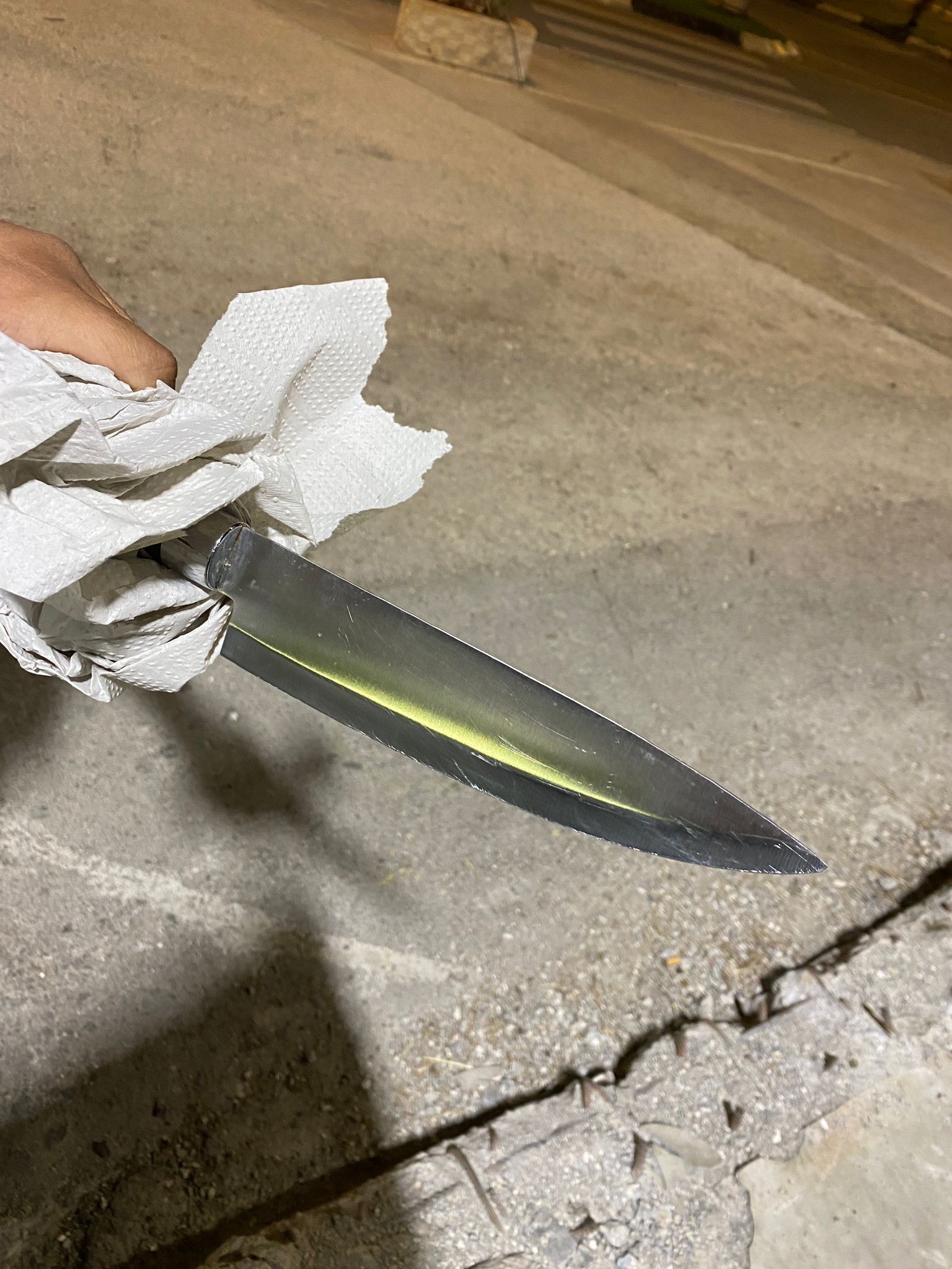 נמנע ניסיון פיגוע במעבר תאנים: כוחותינו עצרו מחבל חמוש בסכין