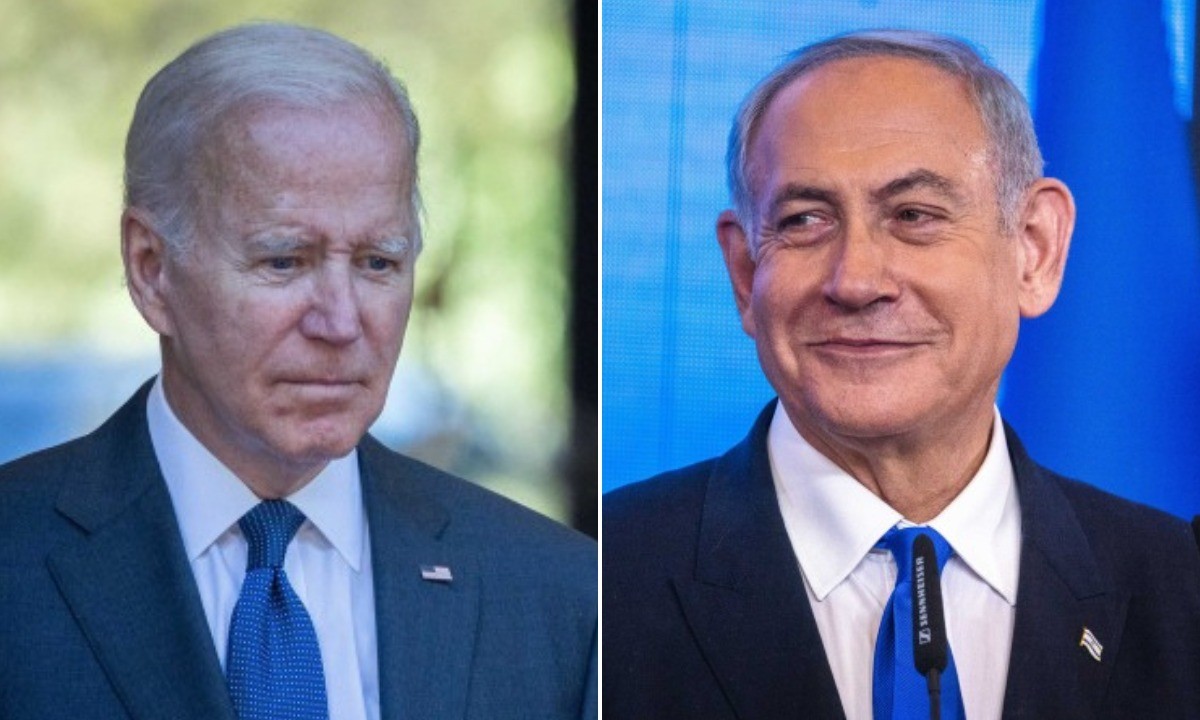 דוברת הבית הלבן נשאלה האם ביידן מאמין לנתניהו, כך היא השיבה