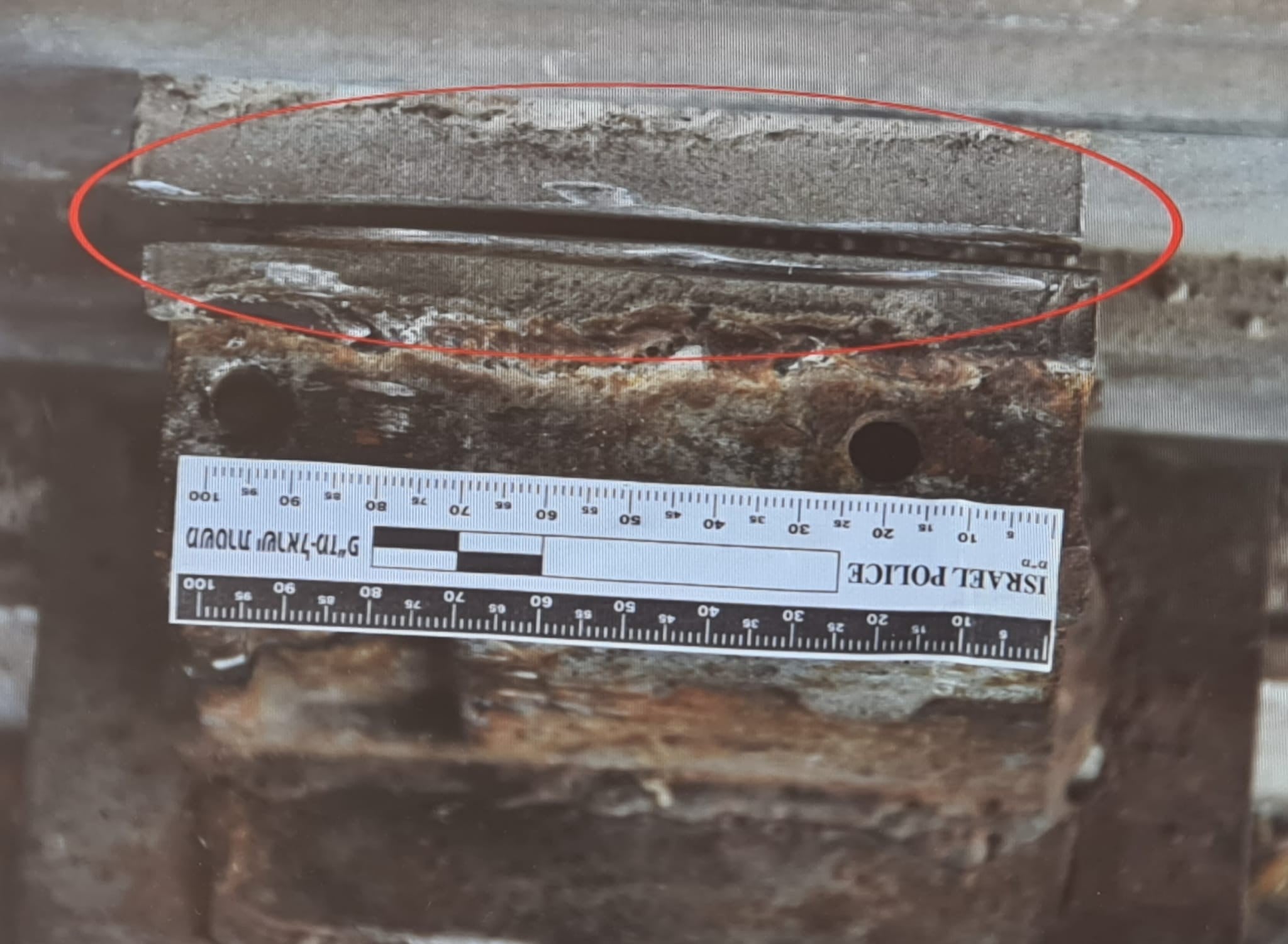 קריית ים: קטין ובגיר נעצרו בחשד לפריצה לחנות תכשיטים בעיר