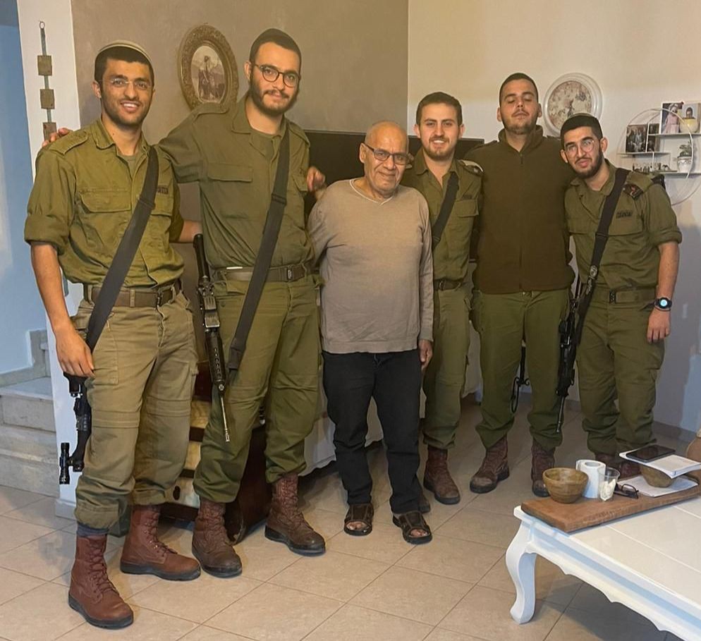 לוחמי נצח יהודה הצילו את חייו של תושב השומרון שלקה בליבו