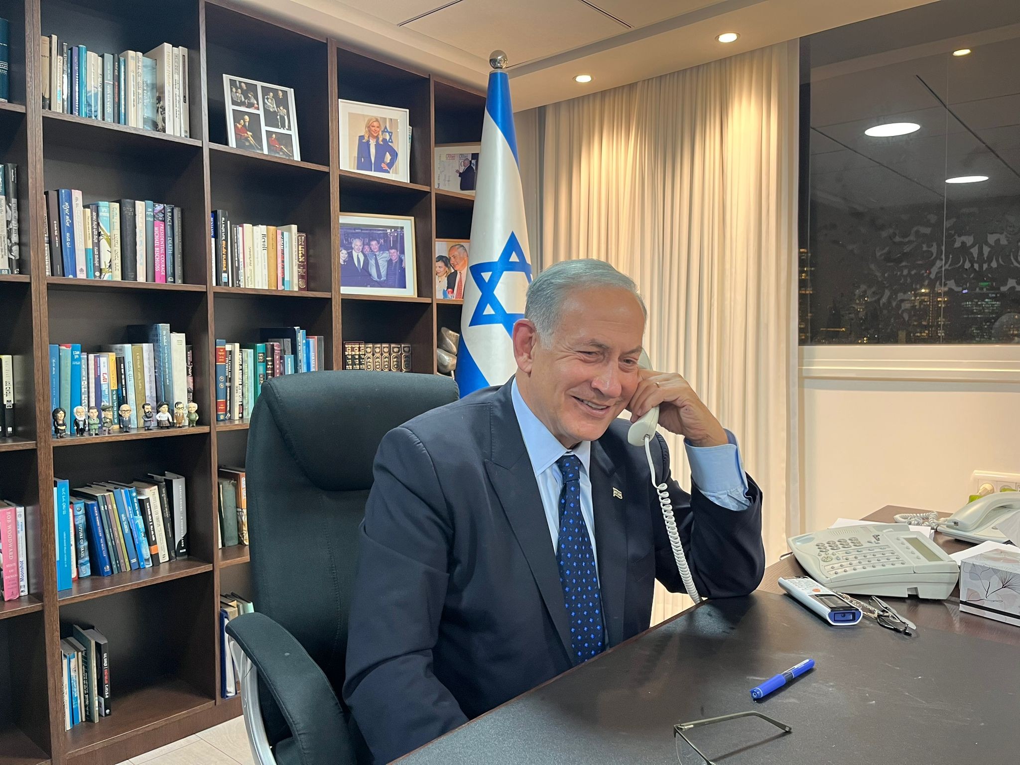 ראש הממשלה נתניהו שוחח עם נשיא בוליביה והזמין אותו לישראל