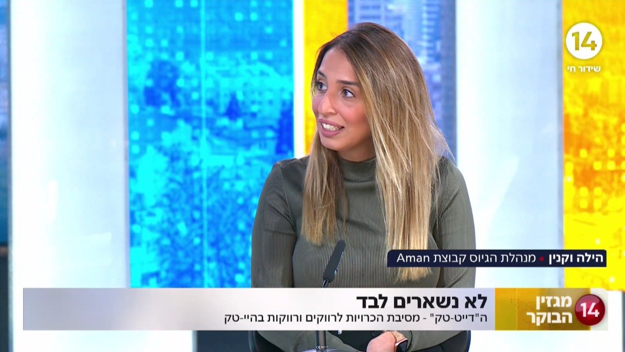 לא נשארים לבד: ה-"דייט-טק" - מסיבת הכרויות לרווקים ורווקות בהיי-טק