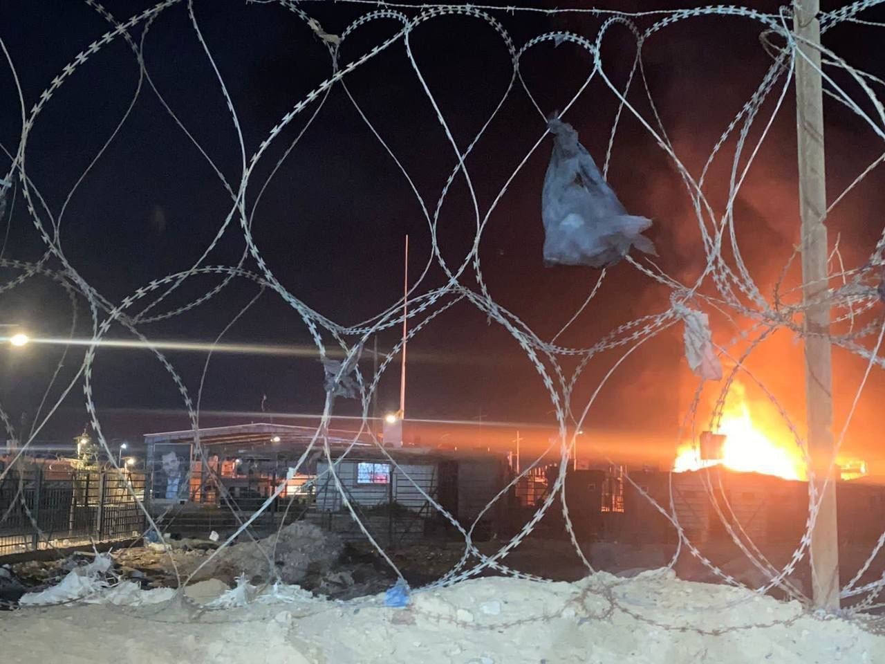 דיווח עיראקי: ישראל תקפה באמצעות מל"טים אמש בגבול עיראק-סוריה