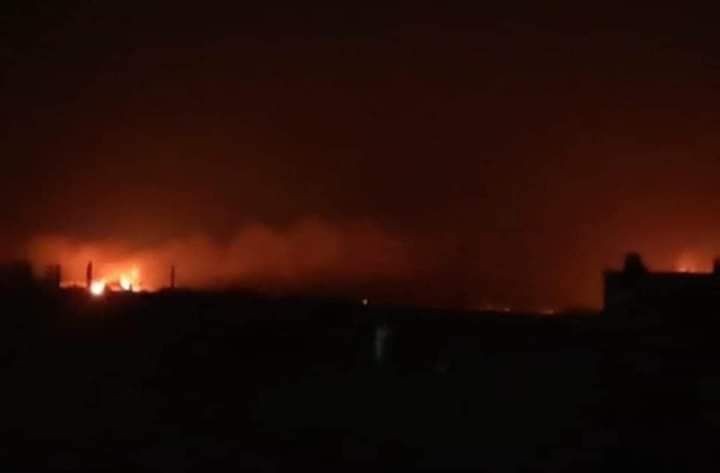 במהלך הלילה: טיל שוגר מסוריה לעבר שטח ישראל - אך לא יורט