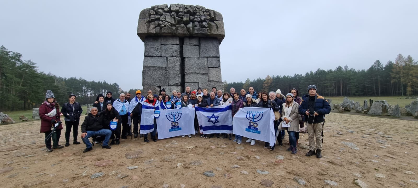 תנועת בית"ר העולמית במסע לפולין: "סגירת מעגל"