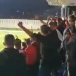 תיעוד מקומם: אוהדי סכנין שרו בזמן ההמנון: "ברוח, בדם, נפדה את אל אקצה"