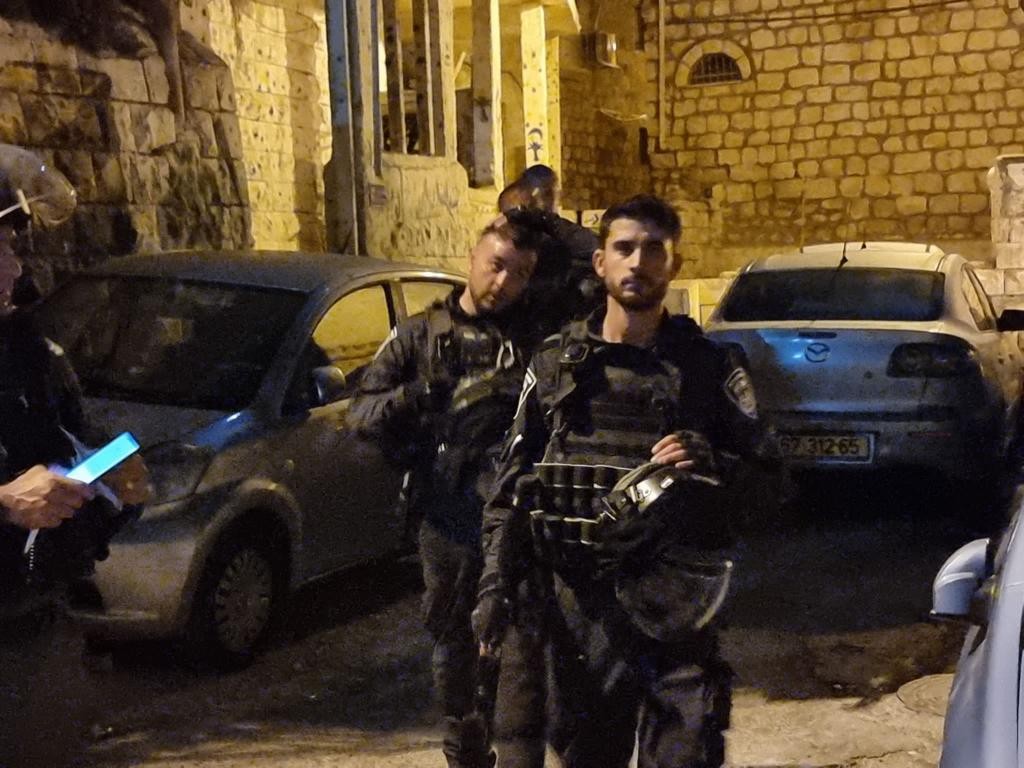 4 ערבים נעצרו בחשד למעורבות בהפרות סדר אלימות בירושלים
