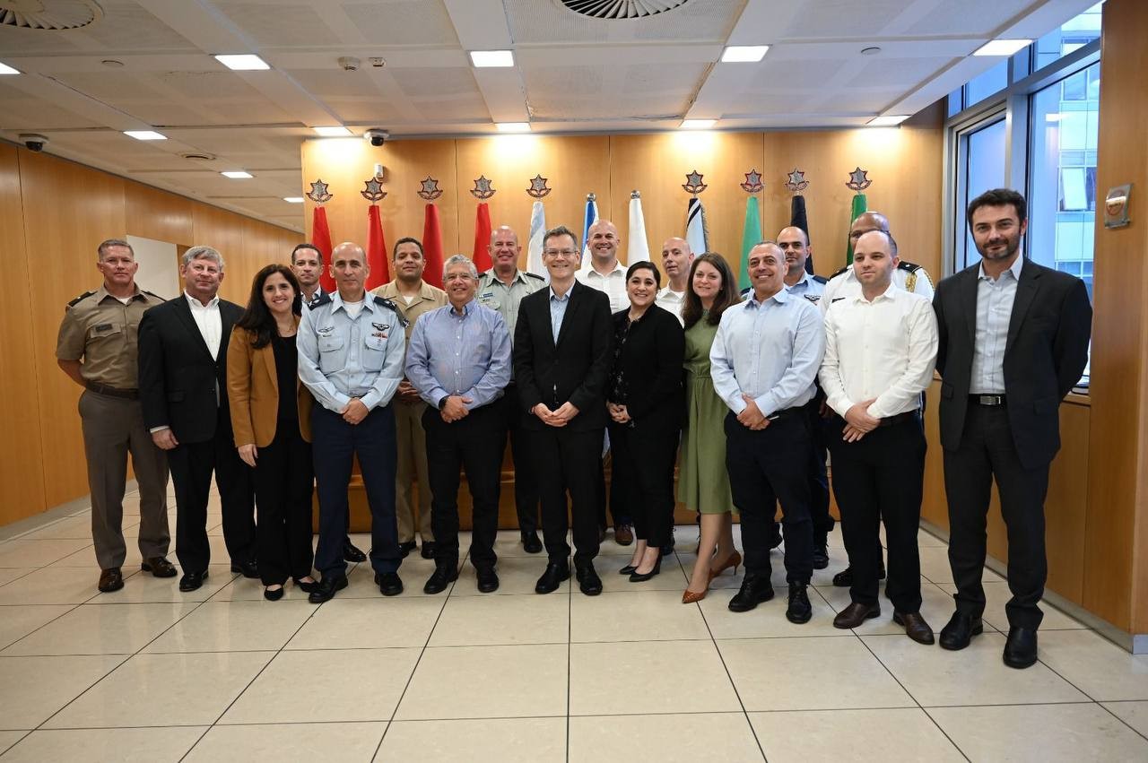"הצורך בחיזוק כוחו של צה"ל": שת"פ יחודי בין משרד הביטחון לפנטגון