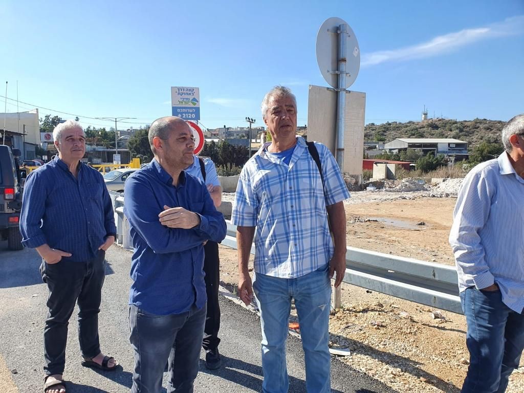 "נקדם החלטת ממשלה למאבק בתאונות הדרכים ביו״ש"