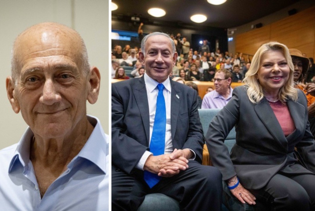 ביהמ"ש קבע: אולמרט יפצה את משפחת נתניהו ב-62 אלף שקל