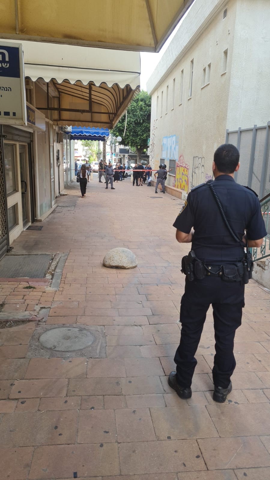 חדרה: רימון הלם הושלך למשרד רואה חשבון בעיר; אין נפגעים