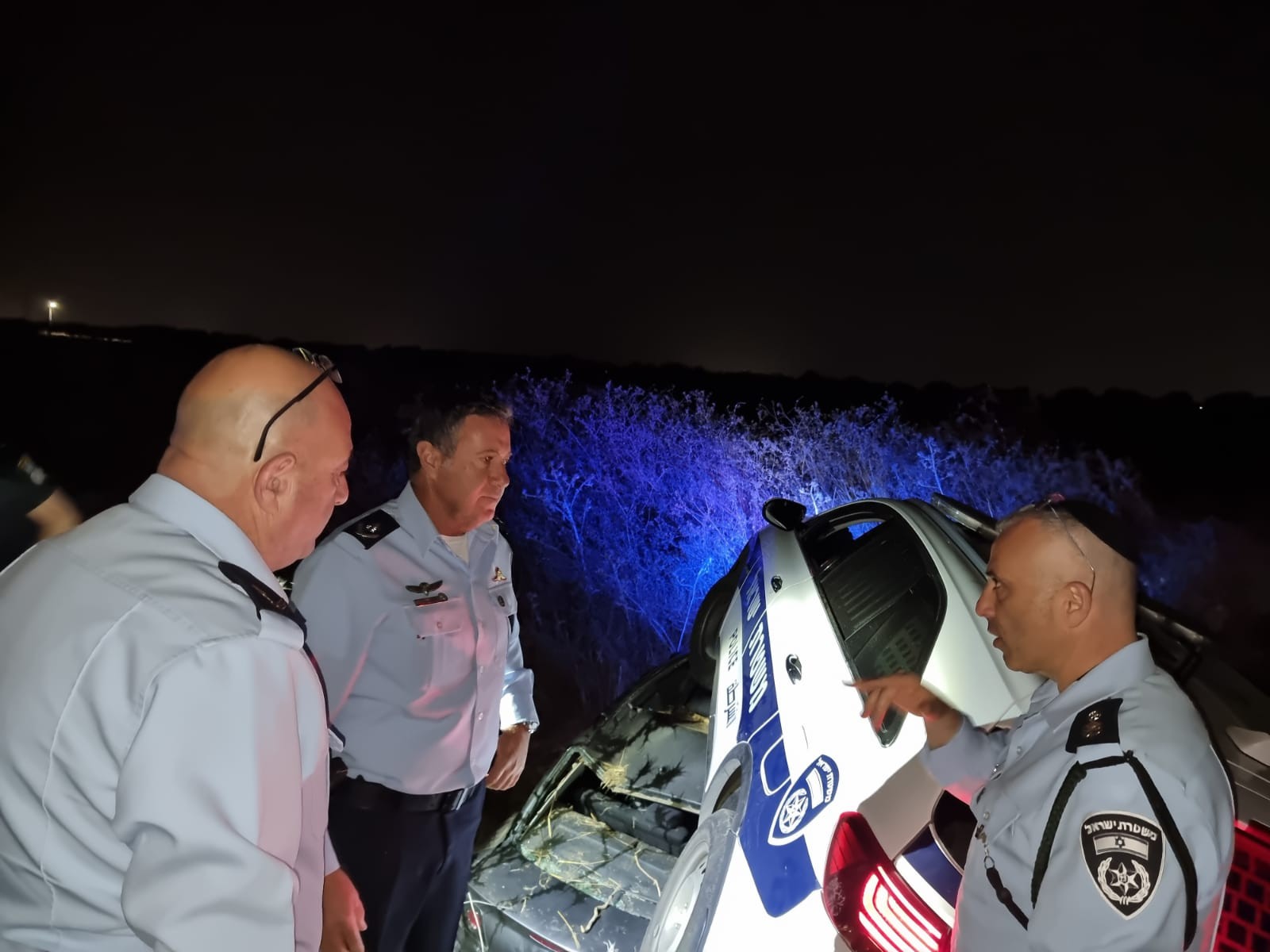 קרדיט: דוברות המשטרה