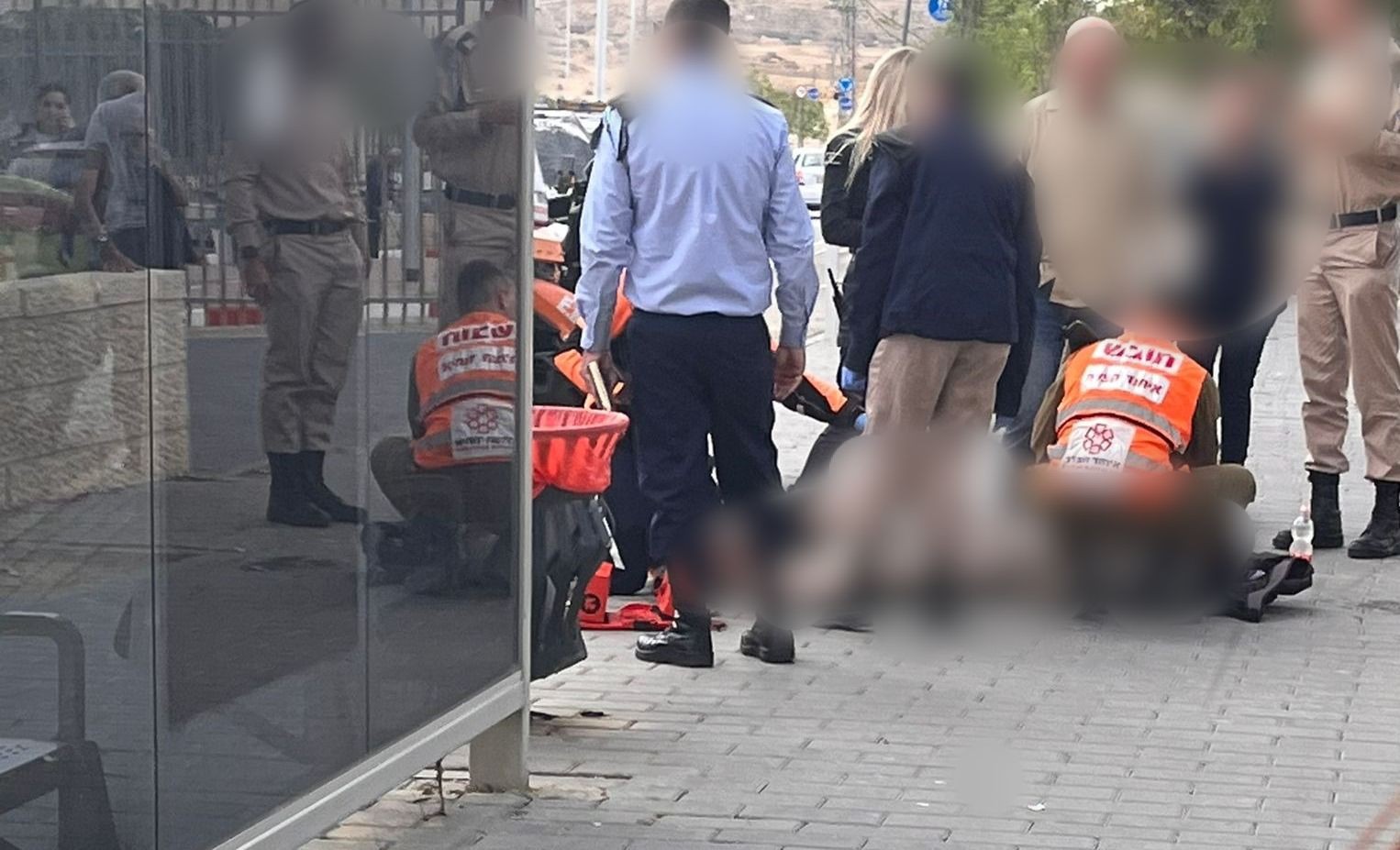 המשטרה מאשרת: אירוע הדריסה בבאר שבע - פיגוע