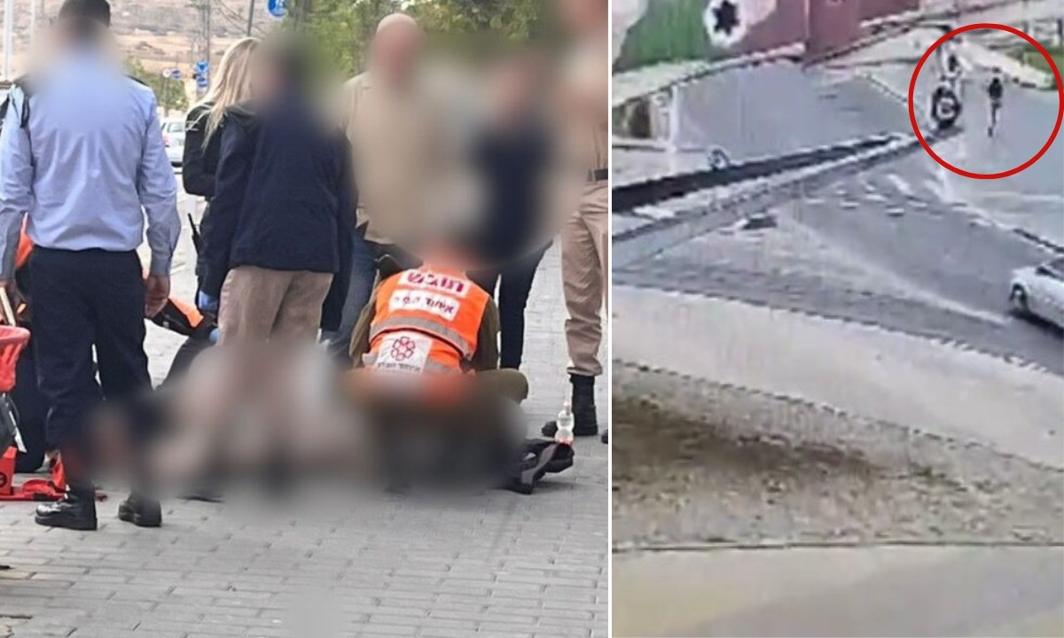 פיגוע דריסה בב"ש: צעיר במדים נפצע בינוני לאחר שנפגע ע"י בדואי