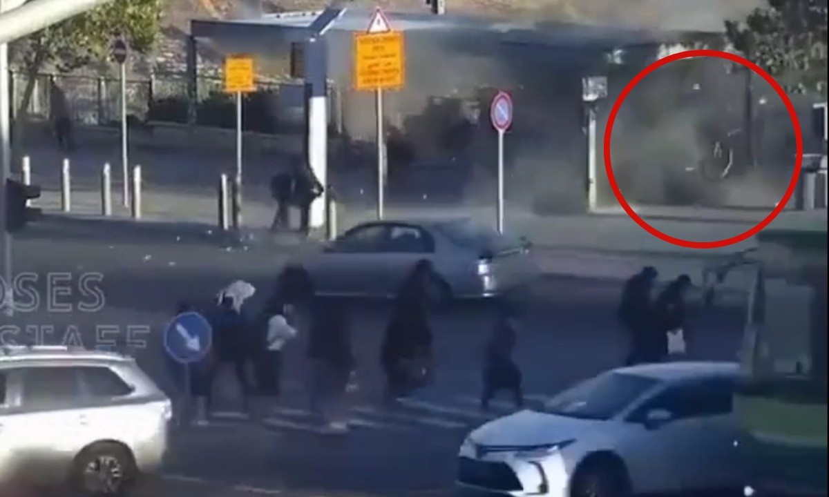 מחדל: איראנים פרצו למצלמות של גוף ביטחוני והפיצו תיעוד מהפיגוע בי-ם | צפו