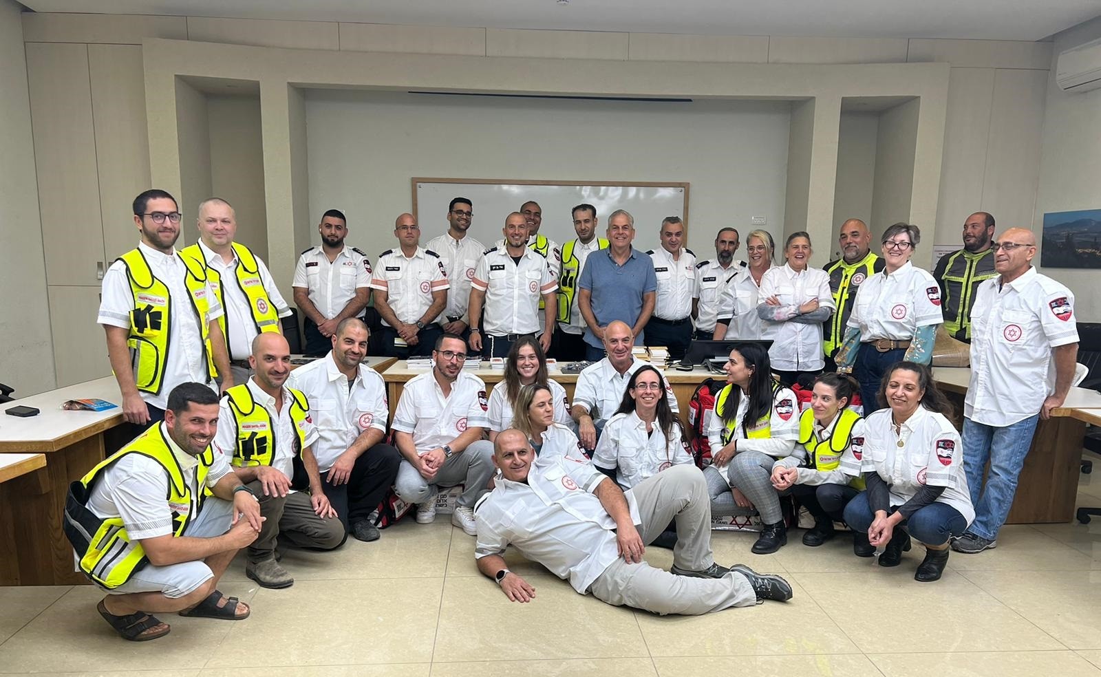 ברוכים הבאים: 22 מתנדבים יעבו את מערך הרפואה במד"א בגליל העליון