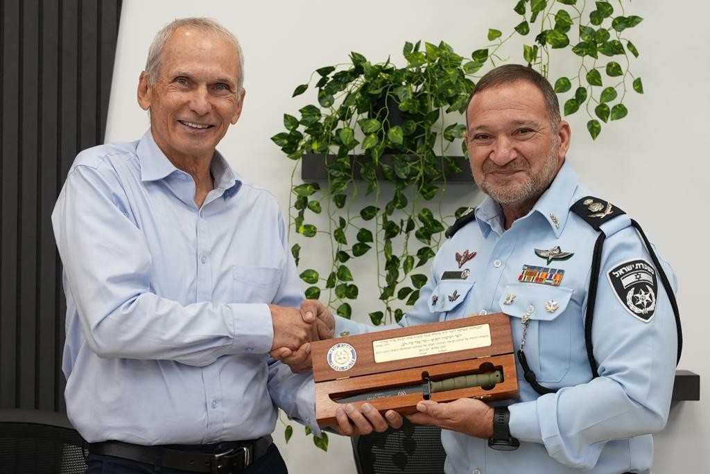 "זכיתי להיות השר שלכם": שר הבט"פ עמר בר-לב נפרד מהמשטרה