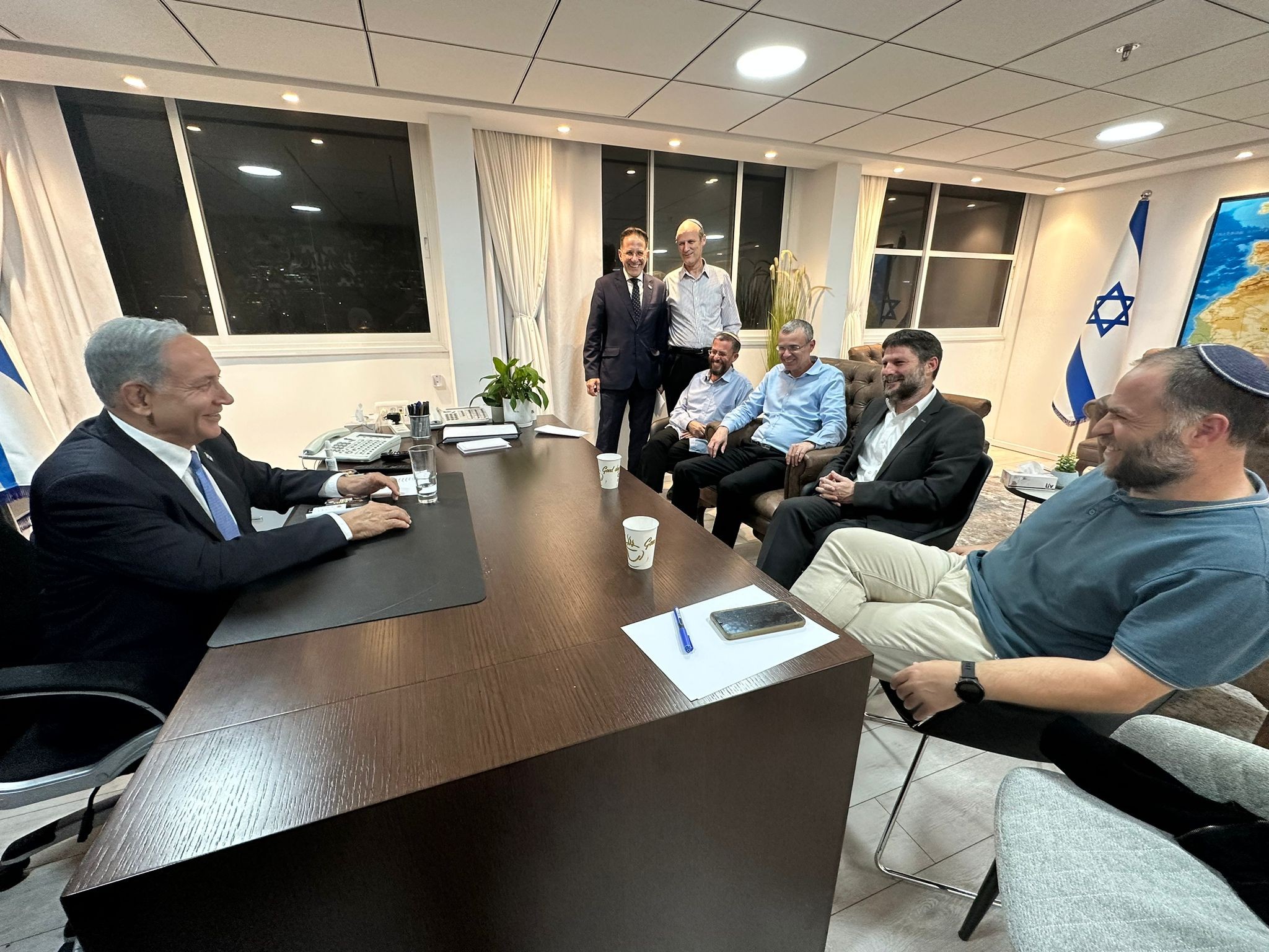 לאחר ההתקדמות במו"מ: נתניהו ייוועד גם היום עם סמוטריץ'