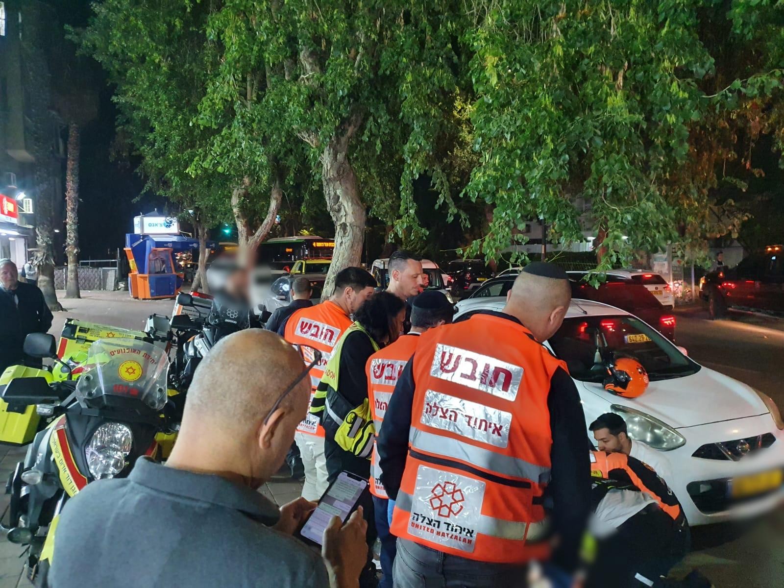 דקירות בגן אירועים: עבריין המוכר למשטרה נפצע באורח קשה סמוך לאשקלון