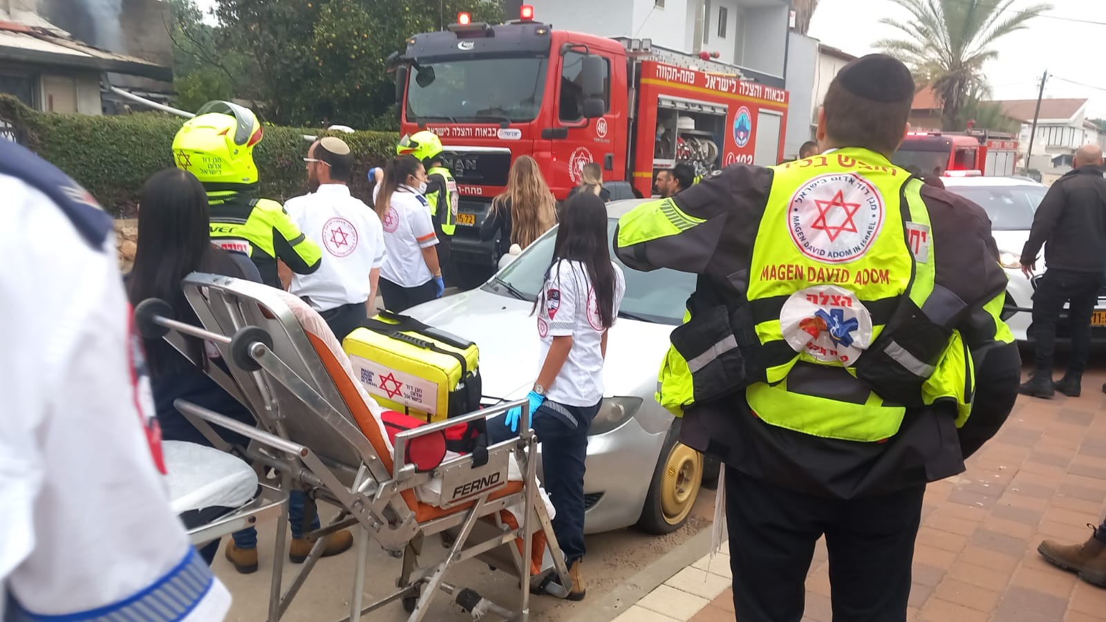קשיש בן 86 נספה בשריפה שפרצה בדירה בפתח תקווה