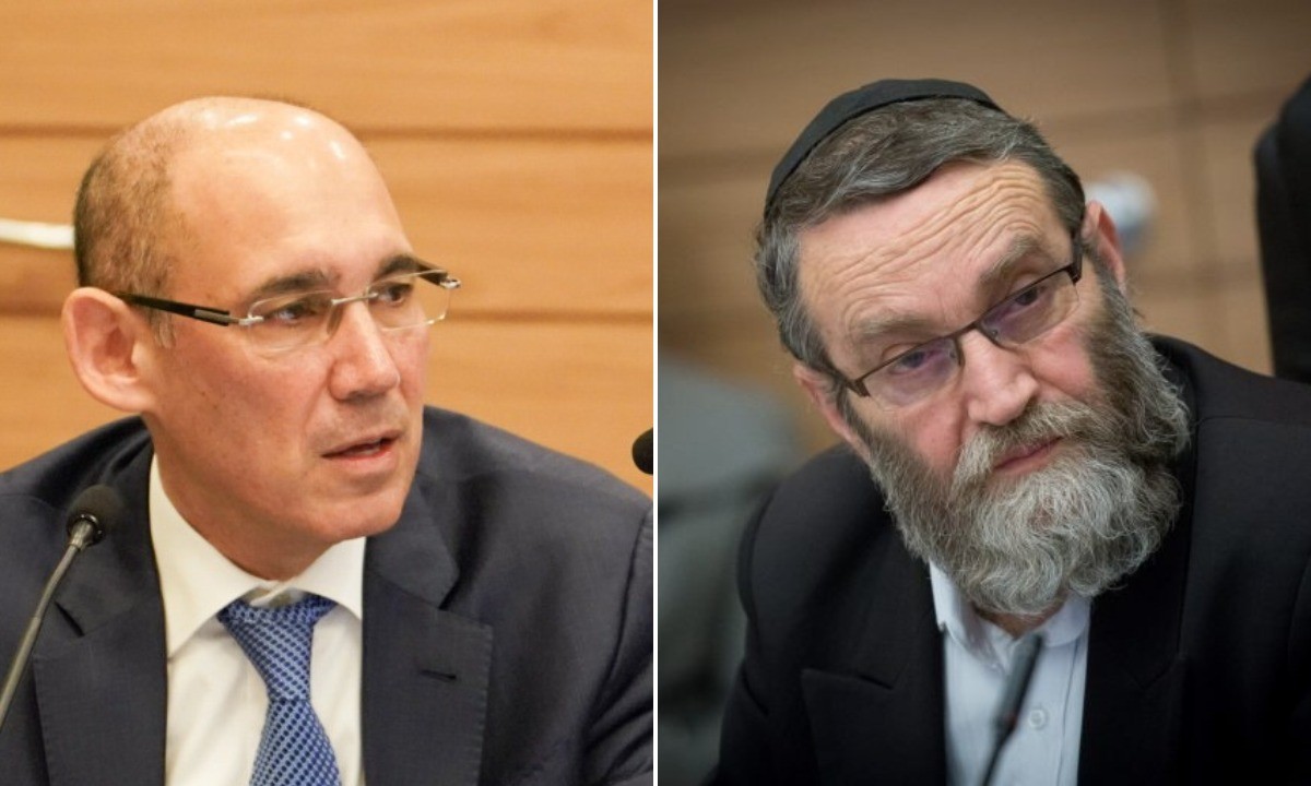 צילום: מרים אלסטר, פלאש90 | דני שם טוב, דוברות הכנסת