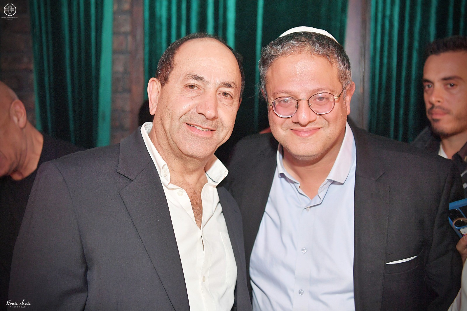 בן גביר לצד מיכל הקטנה: האירוע החגיגי שסחף אליו לא מעט ידוענים