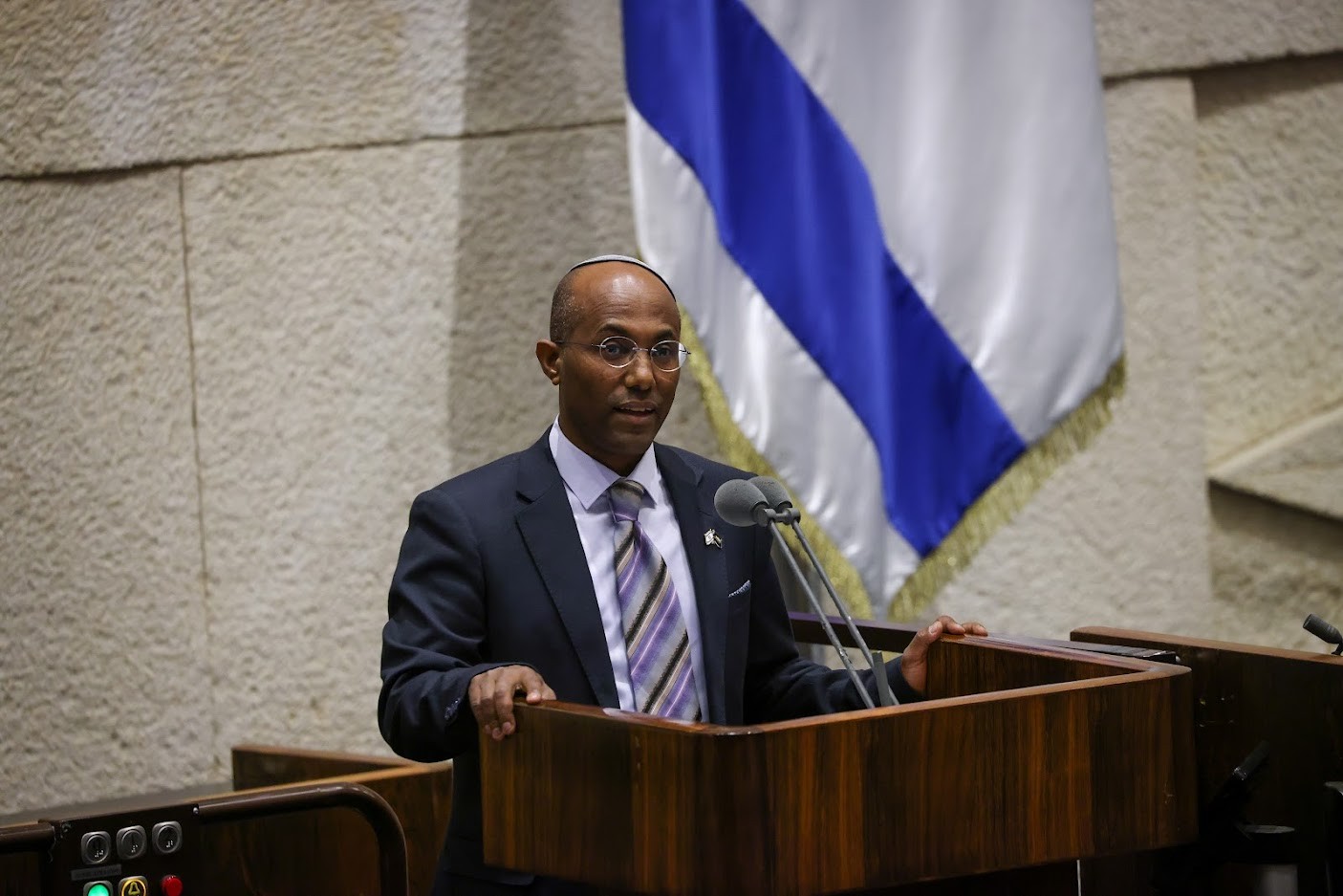 לאחר הזהרת דו"צ: ח"כ סולומון מחק את התפילה לשלום החיילים