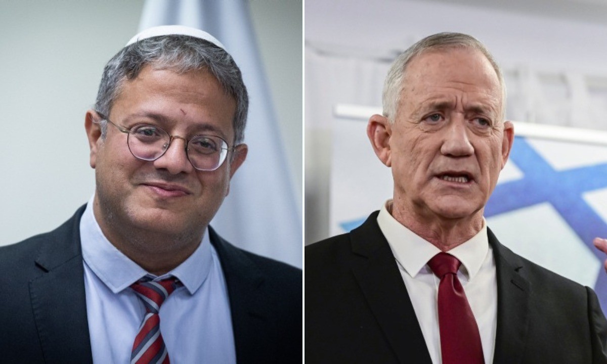 "ניצול ציני": גנץ סירב לבקשת בן גביר לבקר בכלא