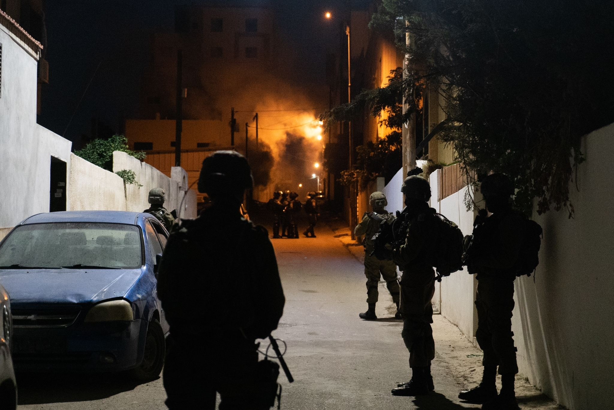 לוחמי צה"ל. צילום: דובר צה"ל