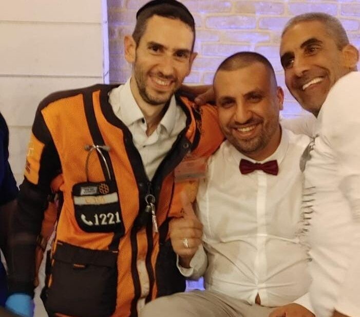 לא נעים: זה מה שקרה לחתן בחופה בפתח תקווה