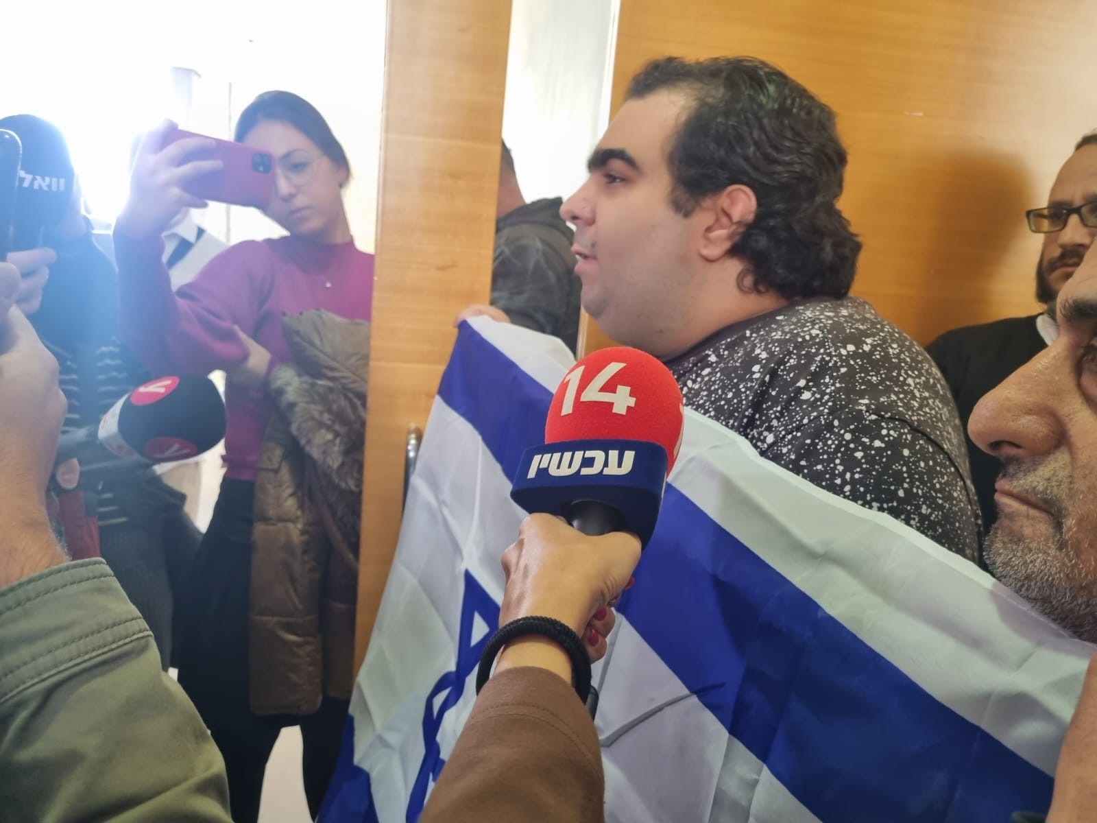 ג'נאשוילי: "היום אני דומע אך אלו דמעות של אושר"